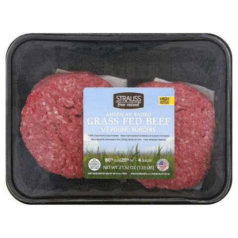 Strauss Grass Fed Lean Fresh Ground Beef The Loaded Kitchen Anna