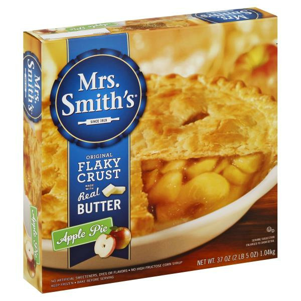 Mrs Smiths Original Flaky Crust Apple Pie The Loaded Kitchen Anna