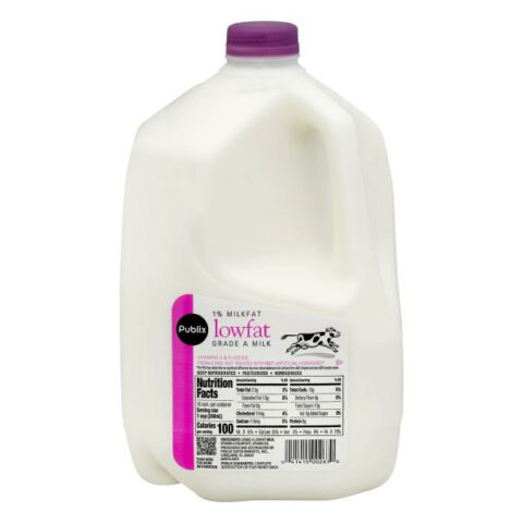 Milk Publix Lowfat Milkfat Gallon The Loaded Kitchen Anna Maria