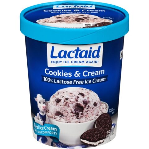 Lactaid Cookies Cream Ice Cream The Loaded Kitchen Anna Maria Island