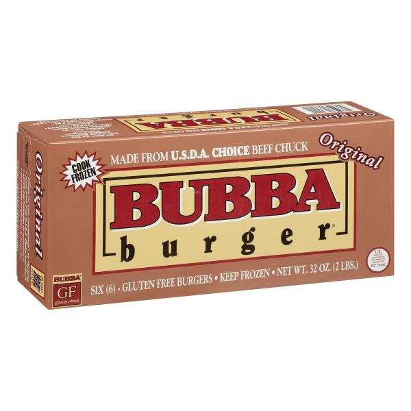 Bubba Burger Burgers, Original  The Loaded Kitchen Anna Maria Island