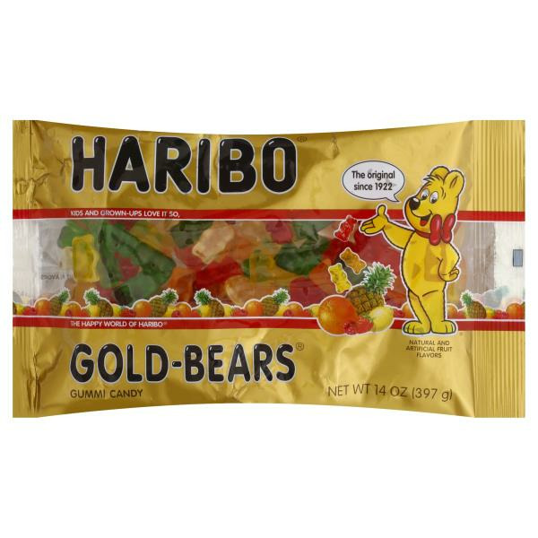 HARIBO Gummi Candy, Gold-Bears | The Loaded Kitchen Anna Maria Island