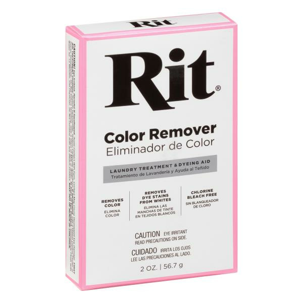 Rit Color Remover Laundry Treatment - 2 oz box