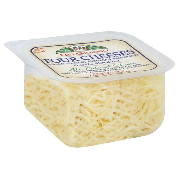 BelGioioso Shredded Cheese, Asiago