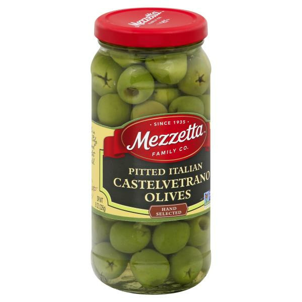 Mezzetta Olives, Castelvetrano, Pitted, Italian | The Loaded Kitchen ...