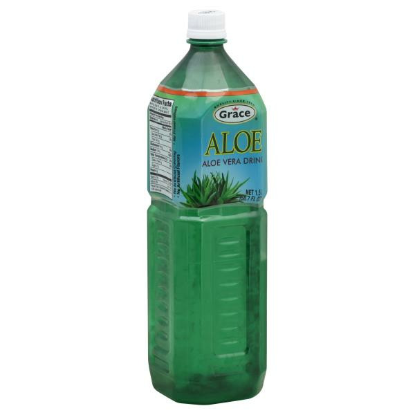 Grace aloe vera outlet drink