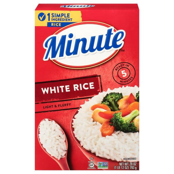 Minute Rice White Rice | The Loaded Kitchen Anna Maria Island