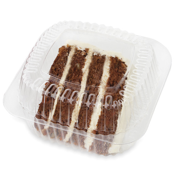Publix Bakery Carrot Cake With Cream Cheese Cake Slice (850 Cal/slice ...