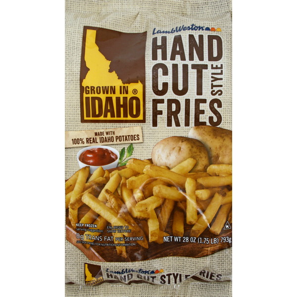 Hand Cut Style Fries - Grown In Idaho