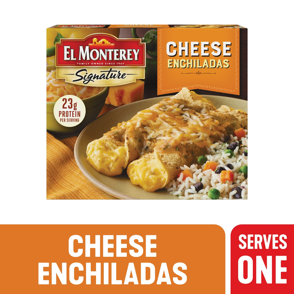 El Monterey Signature Chicken & Monterey Jack Chimichanga