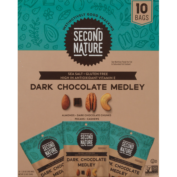 Dark Chocolate Medley - Second Nature Snacks