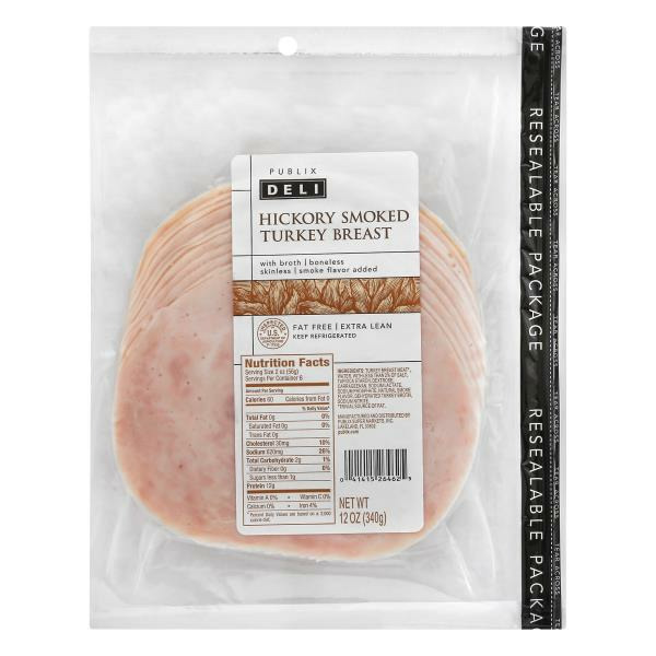 Publix Turkey Italian, Mild, Bulk  The Loaded Kitchen Anna Maria Island