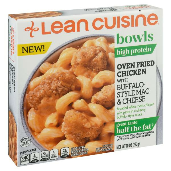 Lean Cuisine Air Fried Buffalo Chicken Mac and Cheese Frozen Entrée ...