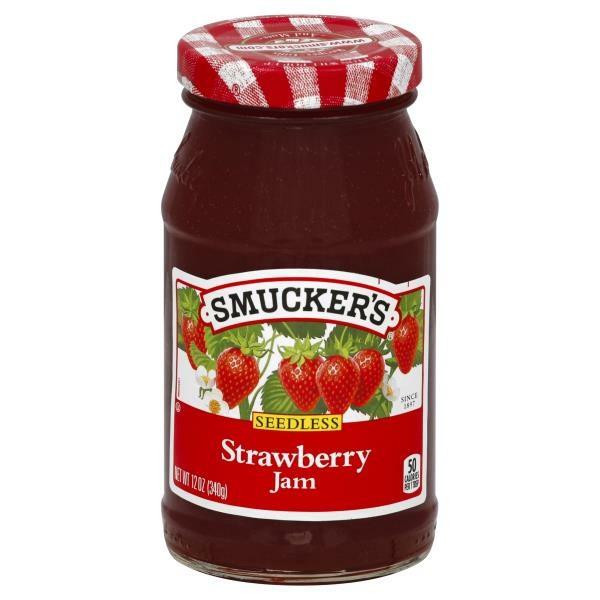 Smucker’s Jam, Strawberry, Seedless | The Loaded Kitchen Anna Maria Island