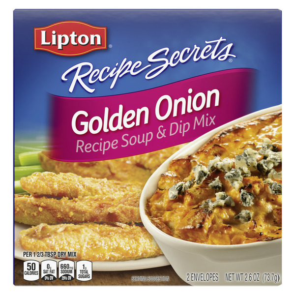 nægte Professor forening Lipton Soup And Dip Mix Golden Onion | The Loaded Kitchen Anna Maria Island