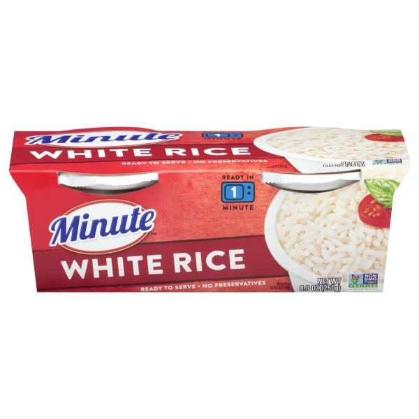 Minute Rice Ready to Serve White Rice | The Loaded Kitchen Anna Maria ...