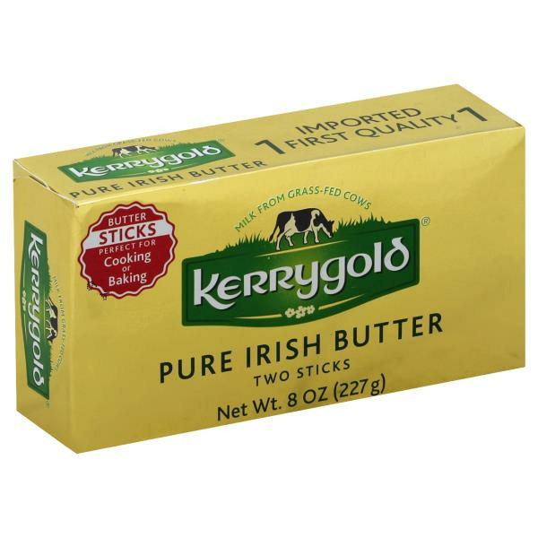 Butter Sticks, Kerrygold Grass-Fed Salted Butter Sticks