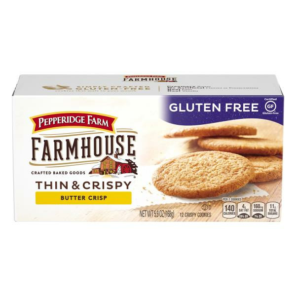 Pepperidge Farm® Gluten Free Butter Crisp Cookies | The Loaded Kitchen ...