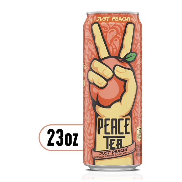 Peace Tea Georgia Peach