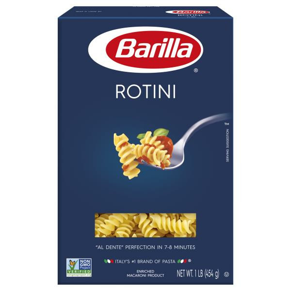 Barilla® Classic Blue Box Pasta Rotini | The Loaded Kitchen Anna Maria ...