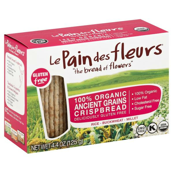Our organic gluten-free toasts - Le Pain des Fleurs