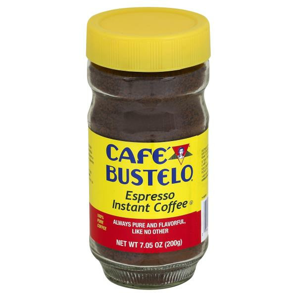 Café Bustelo Coffee, Instant, Espresso | The Loaded Kitchen Anna Maria ...