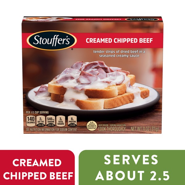 Stouffer S Creamed Chipped Beef The