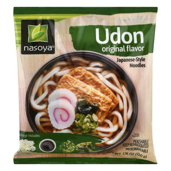 Nasoya Noodles Japanese Style Udon Original Flavor The Loaded