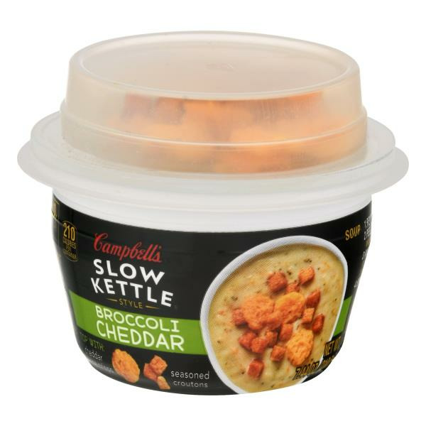 Campbell's slow clearance kettle style soup