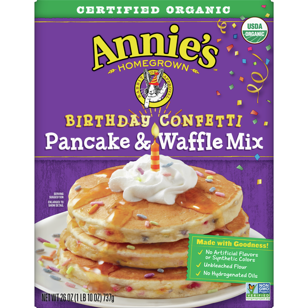 Organic Pancake & Waffle Mix