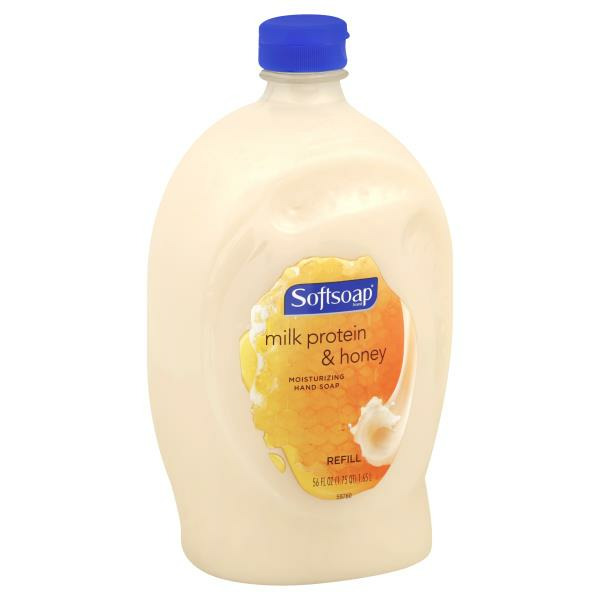  Softsoap Moisturizing Liquid Hand Soap, Milk and