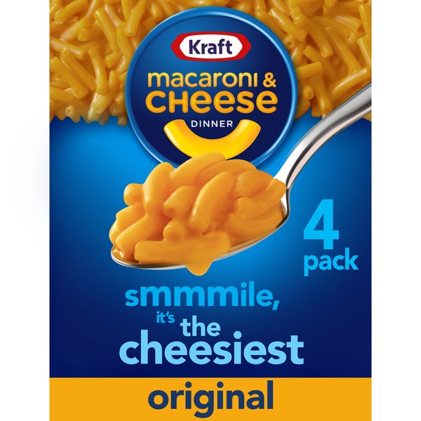 Kraft Original Macaroni & Cheese Dinner | The Loaded Kitchen Anna Maria ...