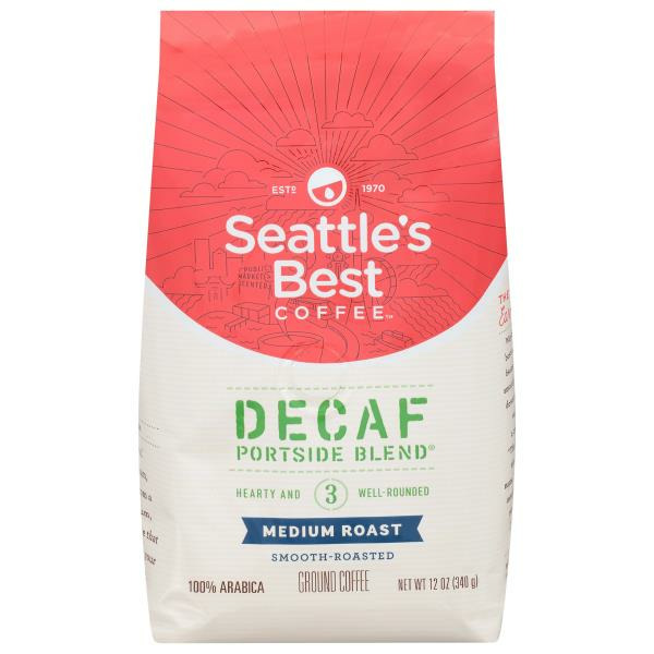 Seattle’s Best Coffee Coffee, Ground, Medium Roast, Portside Blend ...