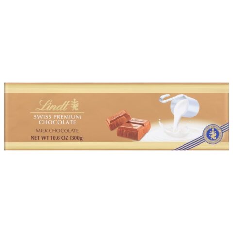 Lindt Swiss Milk Chocolate Gold Bar | The Loaded Kitchen Anna Maria Island