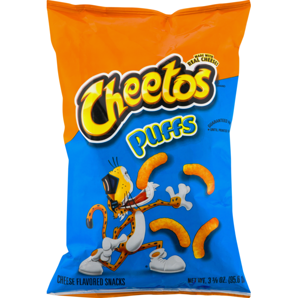 CHEETOS Puffs - Cheese Flavoured Snacks