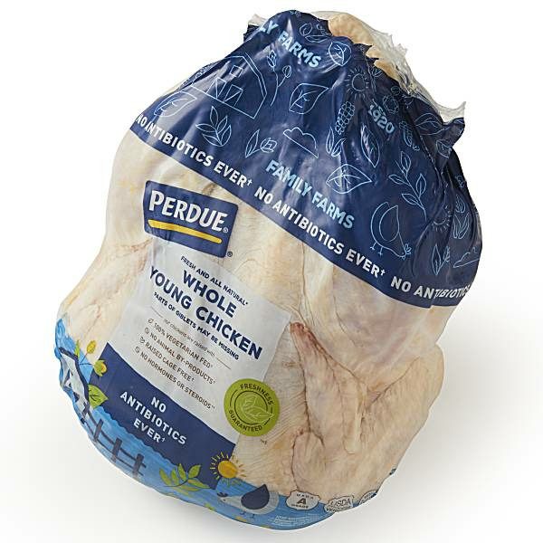 Perdue Fresh and All Natural Whole Young Chicken | The Loaded Kitchen ...