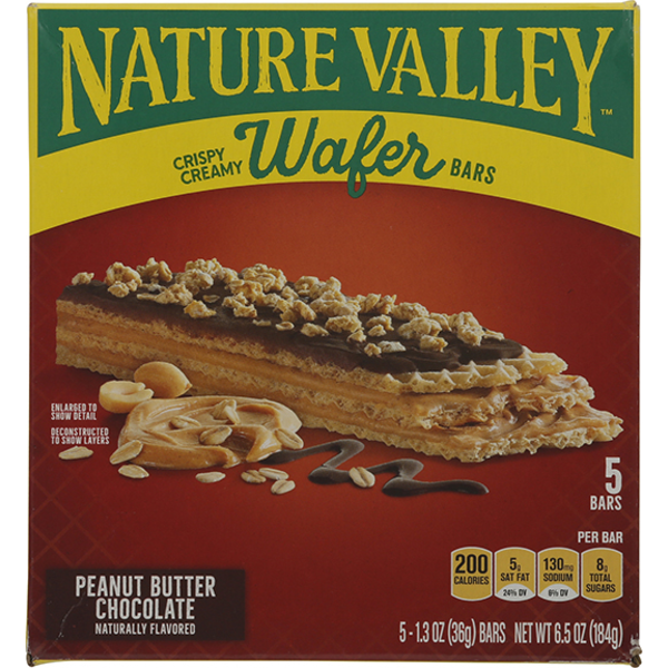 Nature Valley Wafer Bars Peanut Butter Chocolate Crispy Creamy The Loaded Kitchen Anna Maria