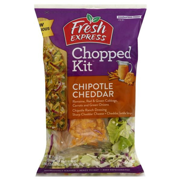 Fresh Express® Mexican Style Chopped Salad Kit, 10.8 oz - Harris Teeter