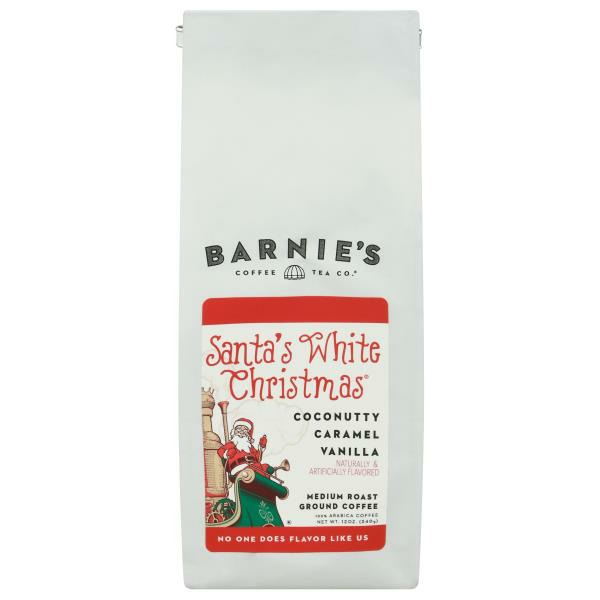 Santa's White Christmas Coffee Gift Set – Barnies Coffee & Tea Co.