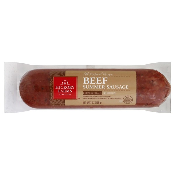 Italian Recipe Mini Summer Sausage - 100 Case Pack - 140.00 USD | Hickory  Farms