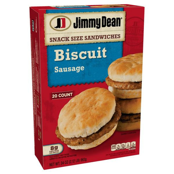 Jimmy Dean Snack Size Sausage Biscuit Sandwiches | The Loaded Kitchen ...