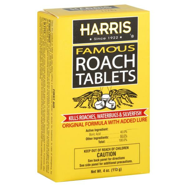 Harris Famous Roach Tablets | The Loaded Kitchen Anna Maria Island