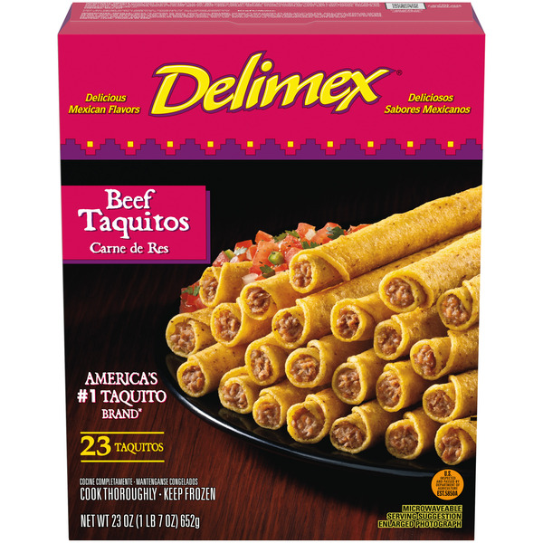 Delimex Beef Taquitos The Loaded Kitchen Anna Maria Island