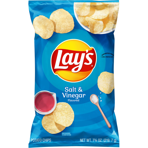 Lay’s Salt And Vinegar Potato Chips | The Loaded Kitchen Anna Maria Island