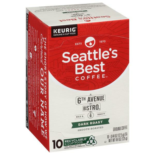 Seattle's best shop coffee pods