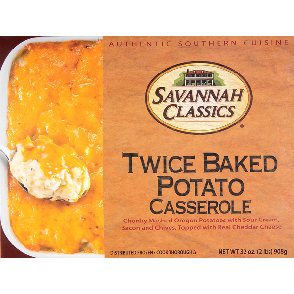 Savannah Classics Casserole, Twice Baked Potato | The Loaded Kitchen ...
