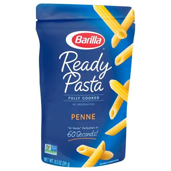Barilla® Pasta Ready Pasta Fully Cooked Penne | The Loaded Kitchen Anna  Maria Island | 