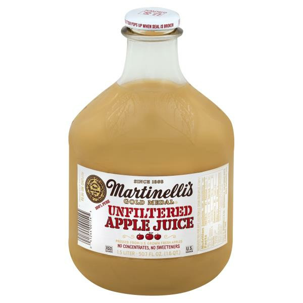 Martinelli's Apple Juice - 1 Liter Bottle