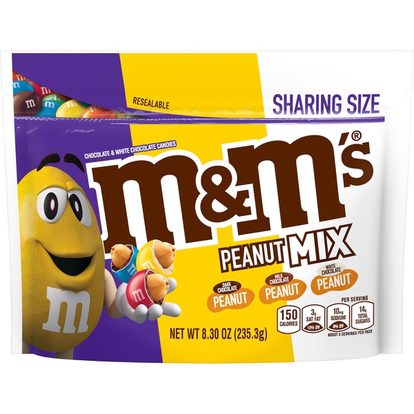 M&M’s® Fun Size Milk Chocolate & Peanut Candy Mix - 48 Pc. | Oriental  Trading