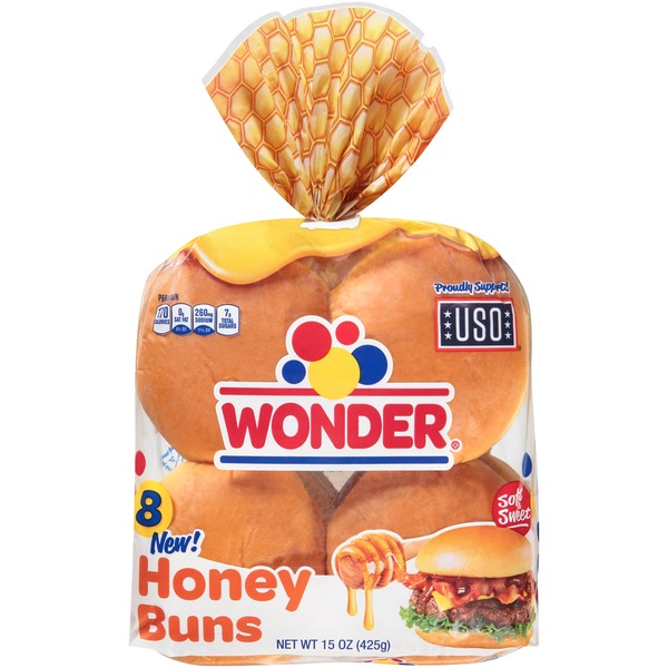 Wonder Bread Honey Buns  The Loaded Kitchen Anna Maria Island